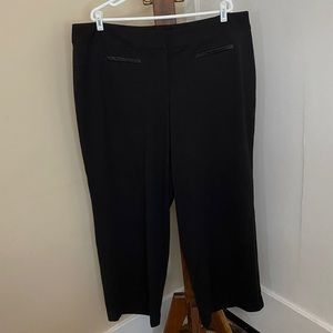 Cato 24W Black Women’s Trousers